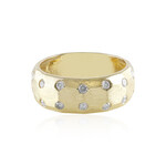 Anillo en oro con Diamante I2 (H) (de Melo Gold)