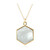 Mother of Pearl Silver Necklace