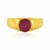 Madagascar Ruby Silver Ring (de Melo Essence)