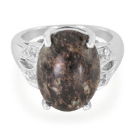 Leoparden-Opal-Silberring
