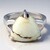 Anello in argento con Magnesite