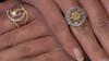 Gouden oorbellen met SI2 (H) Diamanten (CIRARI)