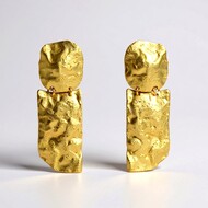 Zilveren oorbellen (Joias do Paraíso)