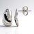 Orecchini in argento con Diamante I1 (G) (Annette)
