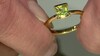 Zilveren ring met een Sfeen
