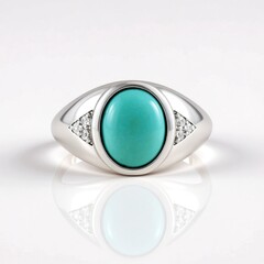 Anello in argento con Turchese Campitos (Faszination Türkis)