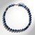 Collier en argent et Agate de Mongolie