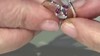 Zilveren ring met rhodolieten