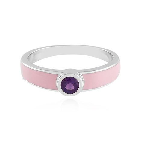 Amethyst-Silberring