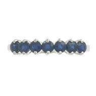 Blauer Ceylon-Saphir-Goldring (CIRARI)