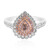 18K I1 Pink Diamond Gold Ring (CIRARI)