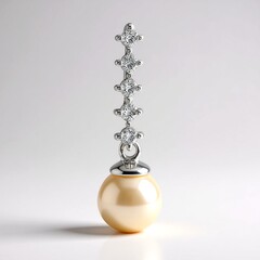 Ciondolo in argento con Perla Akoya (MONOSONO COLLECTION)