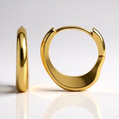 Boucles d'oreilles en argent (M de Luca)