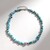 Collana in argento con Perla d'Acqua Dolce Bianca