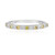 Yellow Sapphire Silver Ring