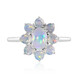 Anello in argento con Opale di Welo