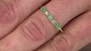 Gouden ring met Zambia-smaragdstenen (de Melo Gold)