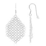 Silberohrringe (Nan Collection)