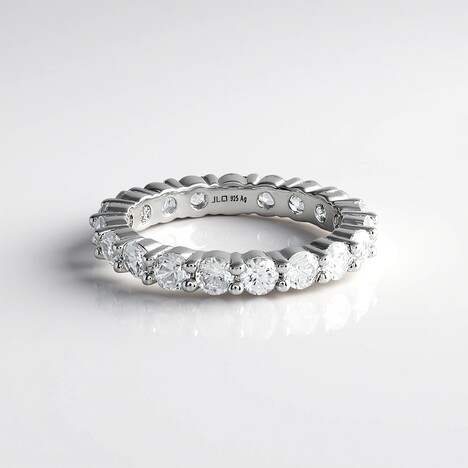 Anello in argento con Zircone