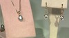 Pendientes en plata con Topacio azul cielo