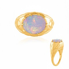 Welo-Opal-Silberring (de Melo Essence)