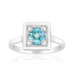 Ratanakiri Zircon Silver Ring