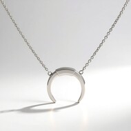 Collar en plata