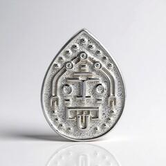 Ciondolo in argento con Zircone