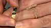 Anillo en oro con Diamante I3 champán (de Melo)