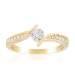 SI1 (G) Brillant-Goldring (Annette)