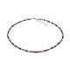 Collar en plata con Turmalina de Brasil