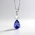 Collana in oro con Tanzanite AAA (CIRARI)
