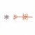 14K IF (D) Diamond Gold Earrings (Annette)
