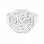 Anello in oro con Diamante SI2 (G) (Annette)