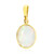 Welo Opal Silver Pendant