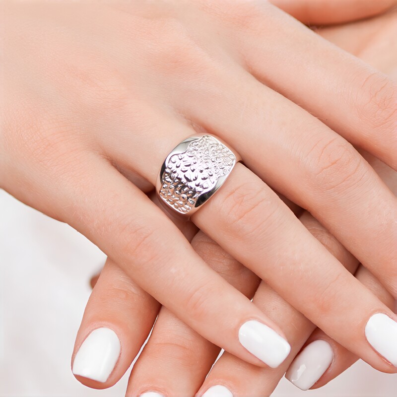 Zircon Silver Ring (SAELOCANA)