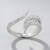 Anello in argento con Zircone