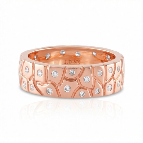 Bague en or et Diamant I2 (H) (de Melo Gold)