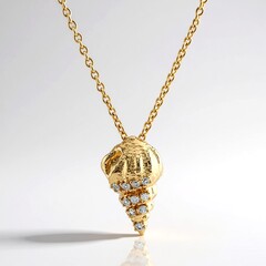 Collana in argento con Zircone