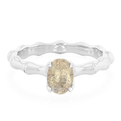 Bague en argent et Labradorite