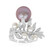 Ming Pearl Silver Ring (TPC)
