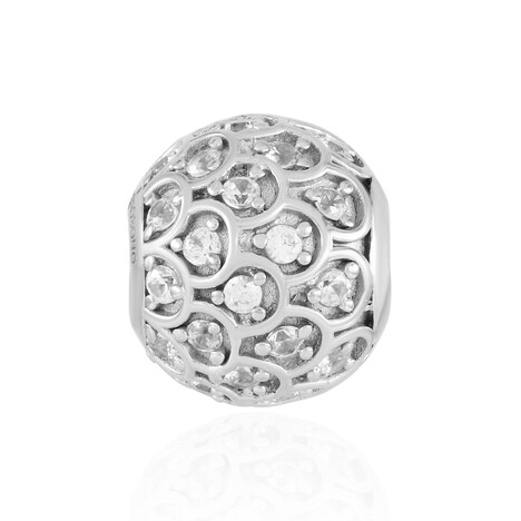 Ciondolo in argento con Zircone (MONOSONO COLLECTION)