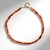 Collana in argento con Corniola