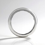 Ciondolo in argento con Quarzo Bianco (MONOSONO COLLECTION)