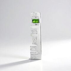 Ciondolo in argento con Diopside Russo (SAELOCANA)