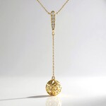 Collana in oro con Zircone (Ornaments by de Melo)