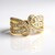 Anello in oro con Diamante Cioccolato I2 (SUHANA)