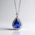 Collana in oro con Tanzanite AAA (CIRARI)