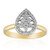 Gouden ring met Diamanten SI1 (G) (Annette)