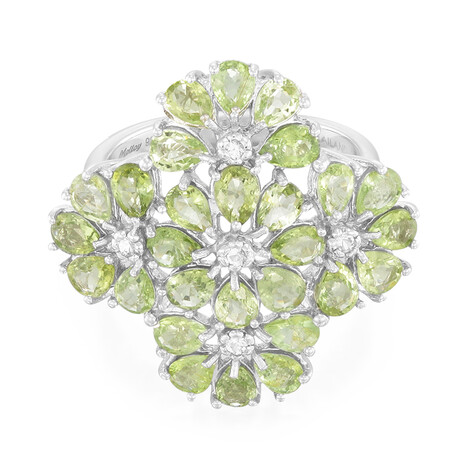 Paraiba-Turmalin-Silberring